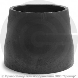 Переход ПК 133х5-114х4 (Ду 125-100) 09Г2С концентрический ГОСТ 17378