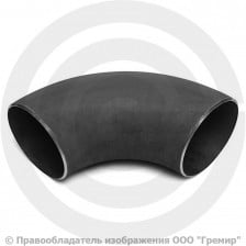 Отвод П90 273х7 (Ду-250) 09Г2С 90 градусов ГОСТ 17375
