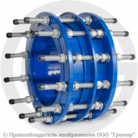 Демонтажная (монтажная) вставка Ду-900 ГОСТ ISO 2531-2012