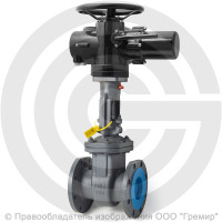 Задвижка стальная фланцевая Ду-125 Ру-16 (Т<200°С) 30с941нж Китай с электроприводом Benarmo-А.150/24 (380 В) Задвижка стальная фланцевая Ду-125 Ру-16 (Т<200°С) 30с941нж Китай с электроприводом Benarmo-А.150/24 (380 В)