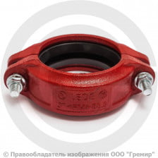 Муфта гибкая грувлок Ду-80 (Дн 89) Ру-20 XGQT02B
