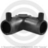 Отвод ПЭ100 электросварной Дн 32 90гр Ру-16 SDR11 EUROSTANDARD