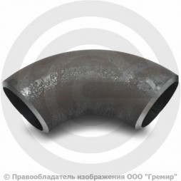 Отвод П90 325х14 (Ду-300) 09Г2С 90 градусов ГОСТ 17375