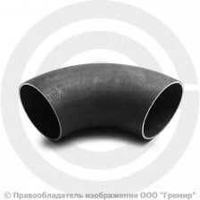 Отвод П90-114,3х6,3-Ст.20 (Ду-100) стальной (Ст.20) 90 градусов исп.1 ГОСТ 17375