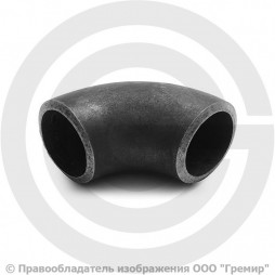 Отвод П90-33,7х2,3-Ст.20 (Ду-25) стальной (Ст.20) 90 градусов исп.1 ГОСТ 17375