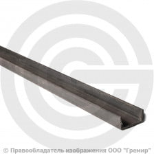 Швеллер №12У 120х52х4,8 стальной г/к ГОСТ 8240-97
