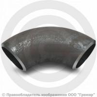 Отвод П90 325х18 (Ду-300) 09Г2С 90 градусов ГОСТ 17375