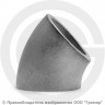 Отвод 57х3,5 (Ду-50) 12х18н10т 30 градусов ГОСТ 17375