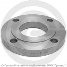 Фланец плоский стальной 1-65-16 ГОСТ 12820, Ру-16, Ду-65