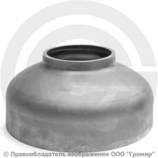 Переход 159х4,5-76х3,5 (Ду 150-65) 12х18н10т концентрический ГОСТ 17378