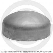 Заглушка 159х12 (Ду-150) 12х18н10т эллиптическая ГОСТ 17379