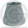 Переход 114х4-76х3,5 (Ду 100-65) оцинкованный концентрический ГОСТ 17378