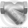 Клапан обратный Y-тип нержавеющий AISI 316 Ду-50 (2&quot;) Ру-40 ВР (ВН) (Т&lt;250°С) NK-YC50/6