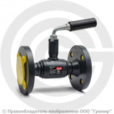 Кран стальной фланцевый Ду-15 Ру-40 L=130мм Ридан Jip-R Premium FF