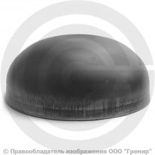 Заглушка П 108х6 (Ду-100) стальная (Ст.20) эллиптическая ГОСТ 17379