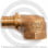 Угольник бронзовый для PE-X труб Дн 20-3/4" ВР (ВН) RAUTITAN RX+ Rehau
