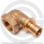 Угольник бронзовый для PE-X труб Дн 20-3/4" ВР (ВН) RAUTITAN RX+ Rehau