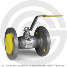 Кран стальной фланцевый Ду-250 Ру-25 L=530мм LD КШ.Ц.Ф. 250/200.025.Н/П