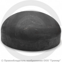 Заглушка П 139,7х4 (Ду-125) 09Г2С эллиптическая ГОСТ 17379