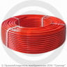 Труба PE-RT красная Дн 20х2 (Т&lt;95°С) бухта 100м RTP (РосТурПласт)