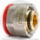 Соединитель для PE-X труб Дн 17-3/4" ВР (ВН) RAUTHERM S Rehau