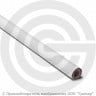Труба PP-R белая армированная стекловолокном Дн 50х8,3 SDR6 (Т&lt;90°С) L=4м Pro Aqua Rubis
