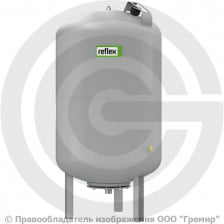 Бак расширительный мембранный для отопления 100 л 6 бар Reflex G