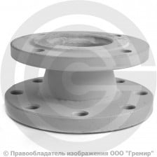 Переход фланцевый ХФ стальной Ду 250-150