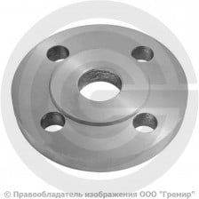 Фланец плоский 09Г2С 1-20-10 ГОСТ 12820, Ру-10, Ду-20