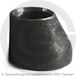 Переход ПЭ 273х10-108х8 (Ду 250-100) 09Г2С эксцентрический ГОСТ 17378