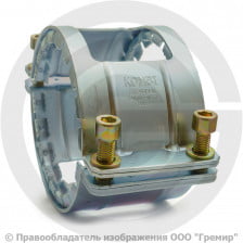Хомут стальной оцинкованный SML Ду-100 усиливающий Kombi Kralle Normaconnect