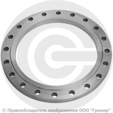 Фланец плоский стальной 1-600-16 ГОСТ 12820, Ру-16, Ду-600