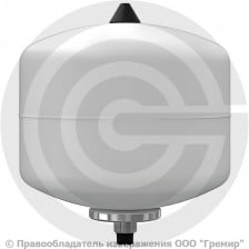 Гидроаккумулятор 25 л 10 бар вертикальный белый Reflex Refix DD