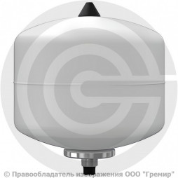 Гидроаккумулятор 25 л 10 бар вертикальный белый Reflex Refix DD