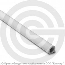 Труба PP-R белая армированная алюминием Дн 40х6,7 Pn-25 SDR6 (Т<90°С) L=4м VALFEX