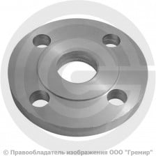 Фланец плоский 09Г2С 1-32-10 ГОСТ 12820, Ру-10, Ду-32