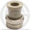 Разборное соединение PP-R серое НР (НАР) Дн 20-1/2" Wavin Ekoplastik