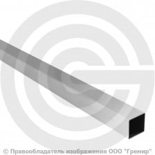 Труба 50х50х1,5 нержавеющая AISI 304 профильная зеркальная (полированная) EN 10219-2