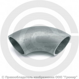 Отвод 42,4х4 (Ду-40) оцинкованный 90 градусов исп.1 ГОСТ 17375