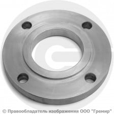 Фланец плоский стальной 2 исполнения 2-125-6 ГОСТ 12820, Ру-6, Ду-125