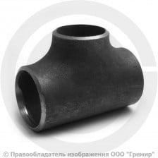 Тройник П 48,3х3,6-42,4х3,6 (Ду 40-32) стальной (Ст.20) переходной исп.1 ГОСТ 17376