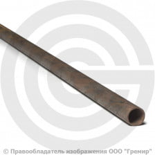 Труба 42,3х3,2 (Ду-32) стальная водогазопроводная ГОСТ 3262-75 (12 м) ВМЗ