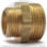 Ниппель латунный переходной НР (НАР) Ду 32-20 (1 1/4"-3/4") VALFEX
