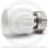Соединитель PP-R белый с накидной гайкой Дн 20-1/2" Pro Aqua