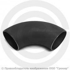 Отвод П90 159х5 (Ду-150) стальной (Ст.20) 90 градусов ГОСТ 17375