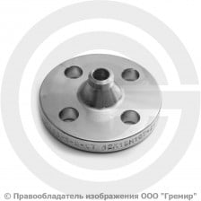 Фланец воротниковый нержавеющий 12х18н10т 1-15-16 ГОСТ 12821, Ру-16, Ду-15