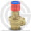 Клапан предохранительный пружинный латунный Ду 20-20 (G3/4"-G3/4") ВР (ВН) Рср=10бар (Т<110°С) R140 Giacomini