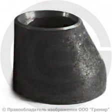 Переход ПЭ 114х6-76х5 (Ду 100-65) стальной (Ст.20) эксцентрический ГОСТ 17378