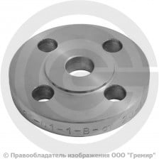 Фланец плоский стальной 1-15-25 ГОСТ 12820, Ру-25, Ду-15
