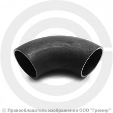 Отвод П90 76х3 (Ду-65) стальной (Ст.20) 90 градусов ГОСТ 17375